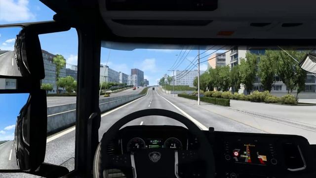 VIAGEM REAL | SCANIA S TOP NO BAÚ COM QUEIJOS | MAPA ELDORADO PRO | ETS2 1.43 OFICIAL смотреть онлайн