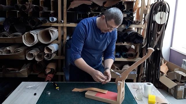 Настольный ручной пресс для тиснения TOOLMANIAC TITAN
