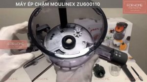 [ForHome] Máy ép chậm Moulinex ZU600110