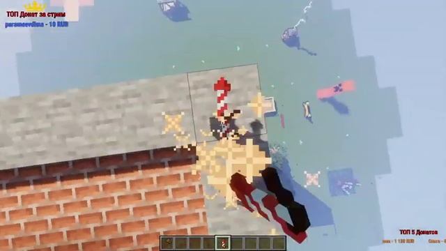 Майнкрафт 1.14.4 Креатив с подписчиками Всем gm 1 смотреть онлайн