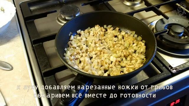 Шампиньоны Фаршированные Запечёные в духовке - всё гениальное просто! Рецепт /James Cook/