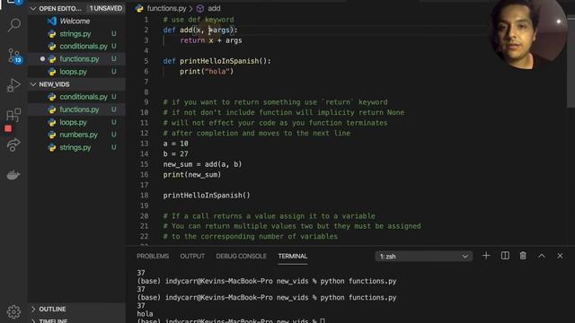 Functions in Python | [Learn Python Series]