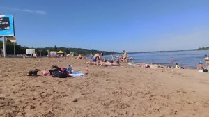 🧜Пранк на пляже г. Саратова!💘