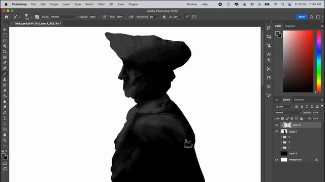 10 Digital Painting TRICKS in 10 Minutes - Digital Art Tutorial | Photoshop смотреть онлайн