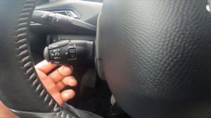 How to Enable or Disable Cruise Control in PEUGEOT 308 II ( 2013 – 2021 )