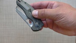 Нож C01C Kizer Cutlery. Лучше прежнего