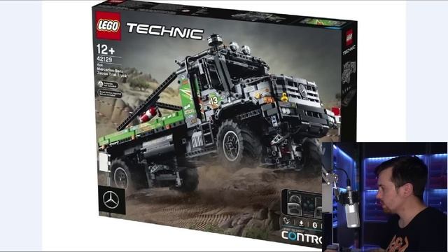 Новинки LEGO Technic лето 2021 - официальные фото смотреть онлайн