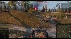 M47 Patton Improved доминатор, мир танков
