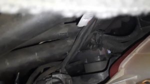 Renault Modus (2010) Не работает вентилятор охлаждения. Интересный случай.