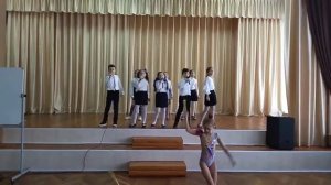 "Рыба-солнце" в исполнении вокального ансамбля "Единая душа"