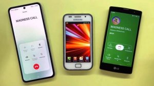 Samsung Galaxy Z Flip, Samsung Galaxy S1, LG Magna/ Incoming and Outgoing Madness Call