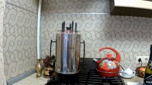 Электрошашлычница Сentek СТ-1460. Обзор и жарка шашлыка.