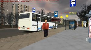 OMSI 2 | КаВЗ 4238 "Аврора" | Большая деревня