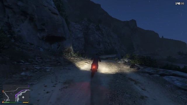 Grand Theft Auto Утесы Коньена Кросс Мото гонки смотреть онлайн