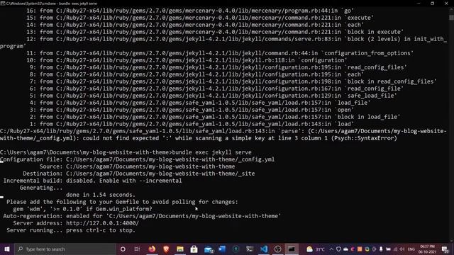 Start a Blog website easily with Jekyll! and deploy online for free with Cloudflare Pages! смотреть онлайн