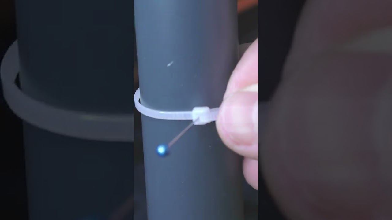 Как снять пластиковую стяжку смотреть онлайн