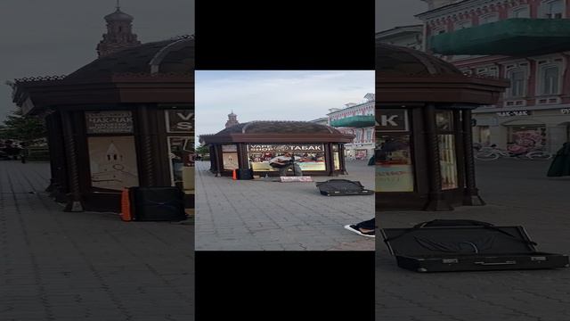 Уличный музыкант в Казани 2024