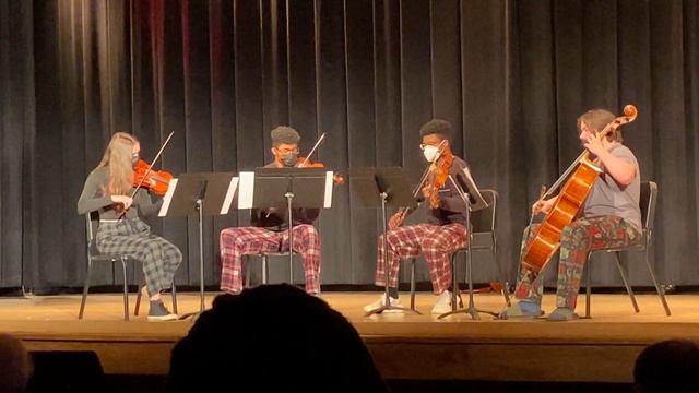 Dvorak American String Quartet