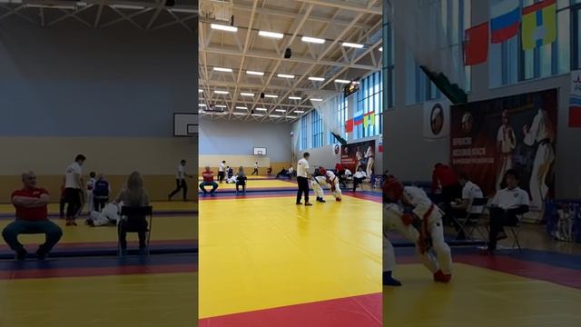 АРБ. Юный Армеец. (3 этап. Домодедово) Пинков Тимофей - Казмирчук Тимофей (2 бой) 22.12.2019г. смотреть онлайн