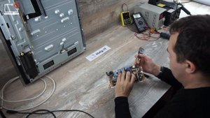 Компонентный ремонт телевизора Samsung LE32C530