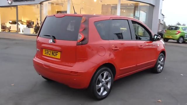 Nissan NOTE 1.4 N-Tec  5dr U43686 смотреть онлайн