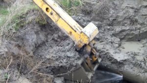 Прорыв водовода
