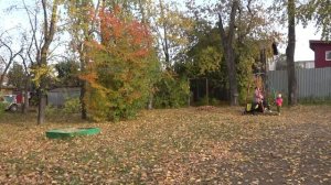 Екатеринбург. Эльмаш. Осенняя прогулка.