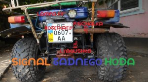 Установка ЗВУКОВОГО СИГНАЛА (зуммера) и фонаря заднего хода _  квадроцикл ЗИМ 350 _ самоделка.mp4