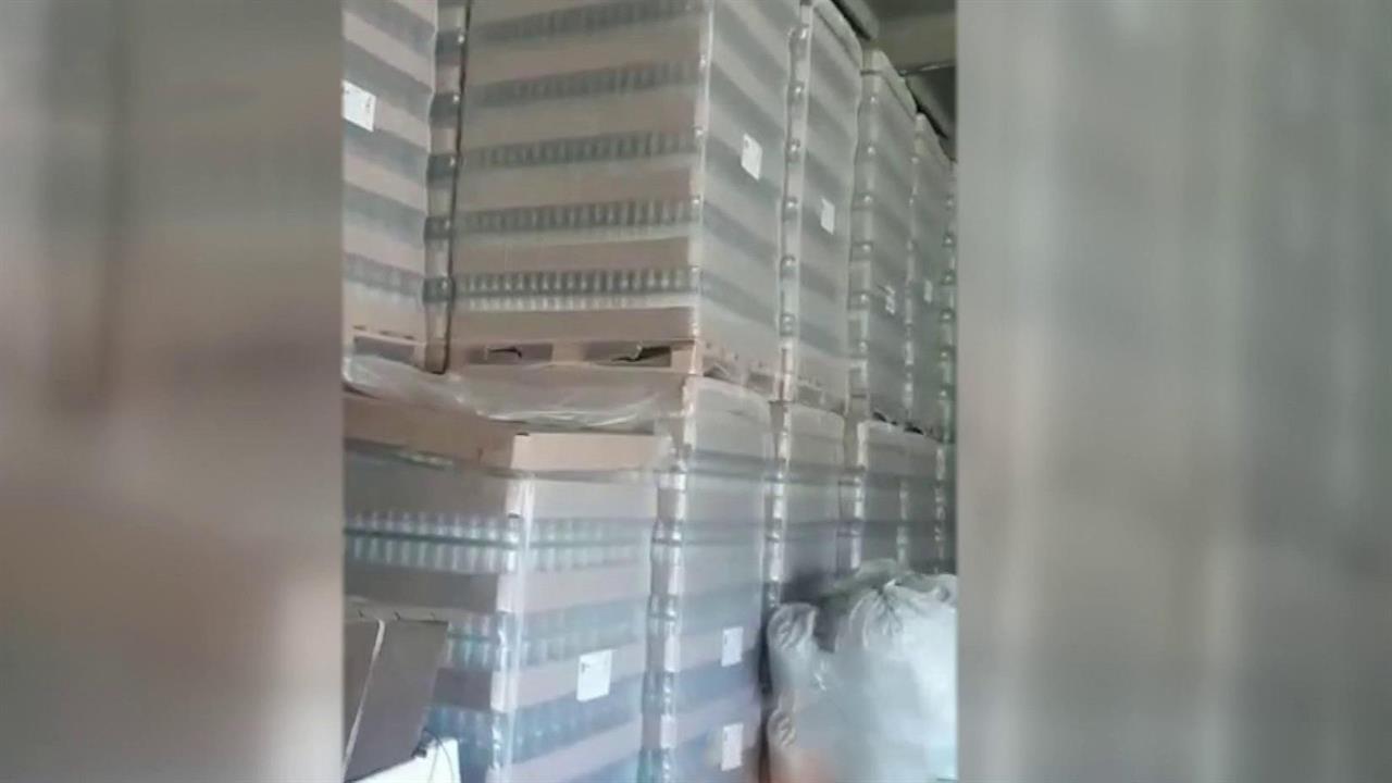 В Ростове-на-Дону ликвидировали цех по производству поддельного алкоголя