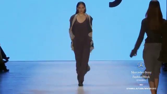 NEJ- FallWinter 2013-14 Collection - Istanbul Mercedes-Benz Fashion Week