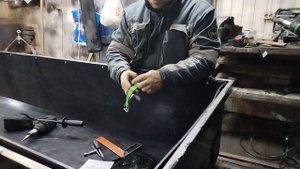сани пнд. завершение проекта. По мне получилось СУПЕР САНИ.