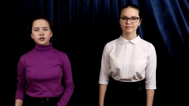 Грязнова Е., Андреева Е., 8А, К.Симонов "Самый первый" смотреть онлайн