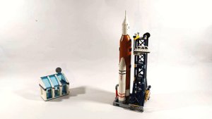 Lego Rocket Launch Center Build 60351 - CITY