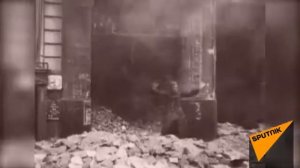 Забытый парад союзников в Берлине осенью 1945 года  Архивные кадры