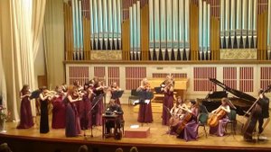 Камерный оркестр "Виола", Владимир Заводиленко - Л. Андерсон. Пишущая машинка