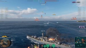 КРЕЙСЕР MARSEILLE! БЕСПЛАТНАЯ BOURGOGNE?! WORLD OF WARSHIPS