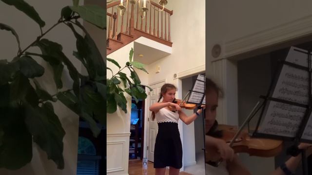 Rubinstein Spinning Wheel  Nicole Paquette age 12 first public performance 