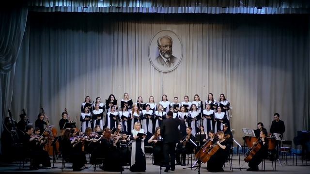 Ю.Толкач - Кантата "Весенние вести" - 3 часть - "Родина" смотреть онлайн