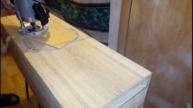 Фрезерование отверстий под динамики смотреть онлайн