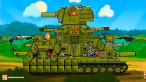 Кв-44 Vs Робо-сталин