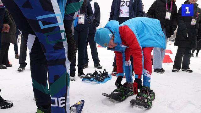 В Казани проходит Специальная Олимпиада для особенных спортсменов