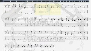 Jazz Licks Girl From Ipanema, Improvisation BASS GUITAR TAB