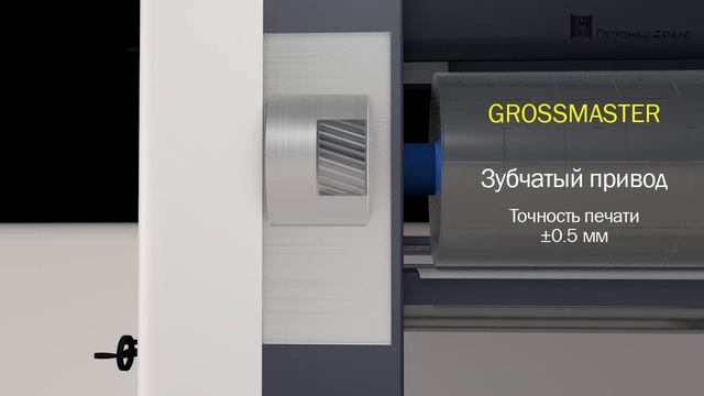 GrossMaster - линия для производства гофрокоробов (гофротары) компьютеризированная | Петромаш Серви