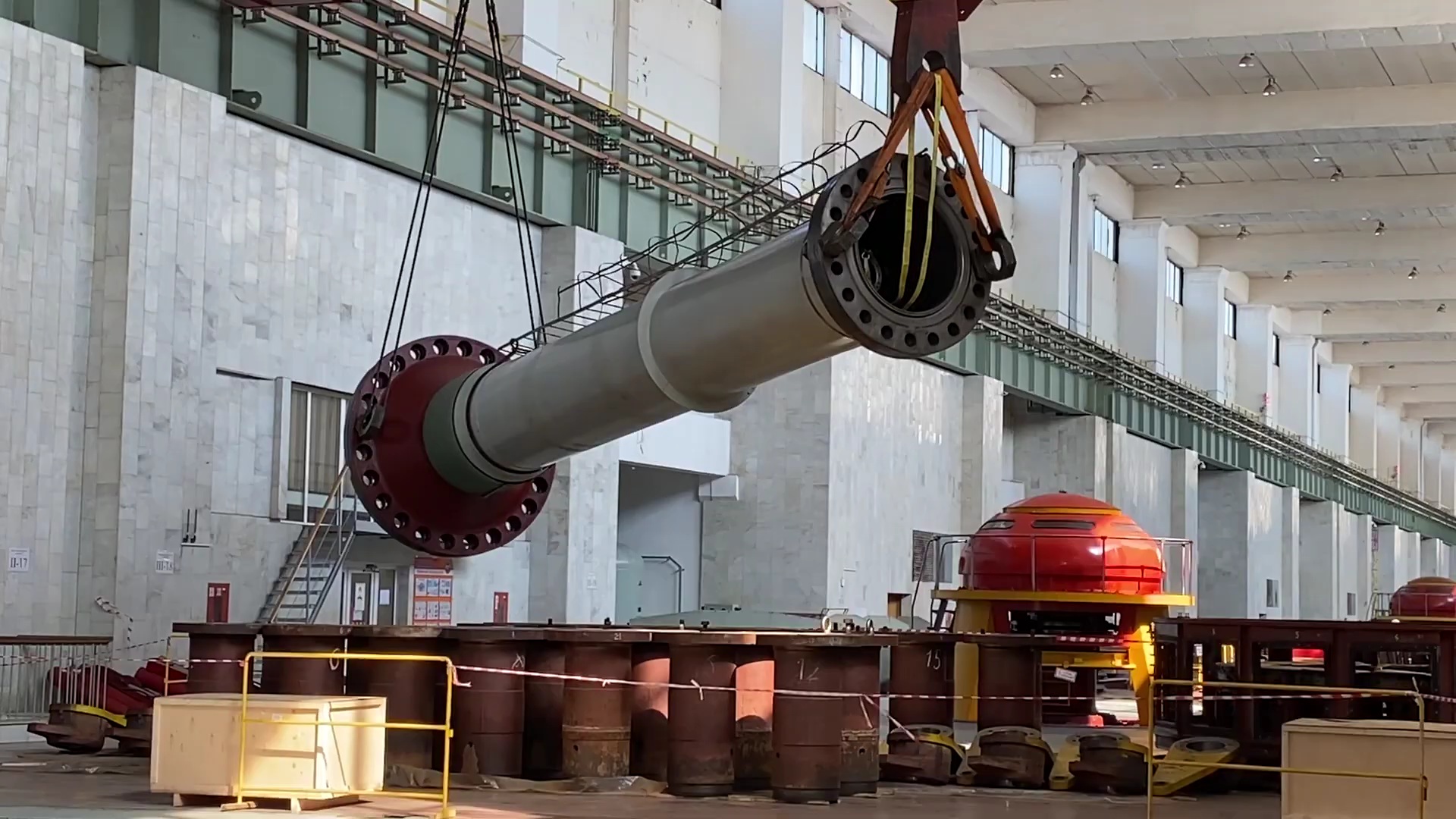 Чебоксарская ГЭС _ модернизация гидроагрегатов