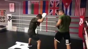 Shohjaxon Ergashev VS Shaxram Giyasov тренировки