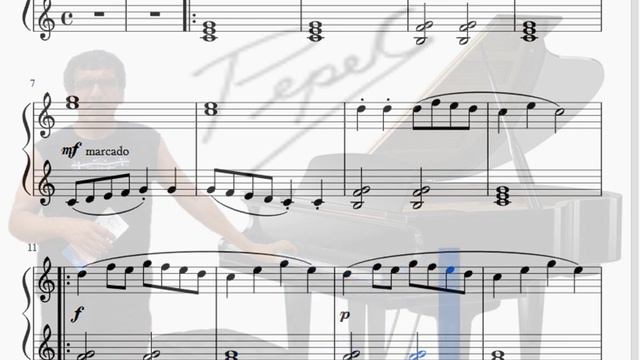 Pequeños Compañeros de Juego_PepeC PIANO_Level 1 of 10 смотреть онлайн