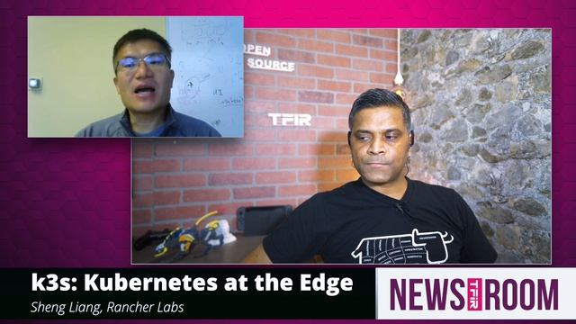 K3S: A New Lightweight Kubernetes Distro by Rancher Labs | Sheng Liang смотреть онлайн