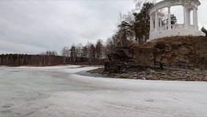 Озерск. Аэропрогулка по озеру Иртяш