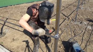 Как я строил палисадник