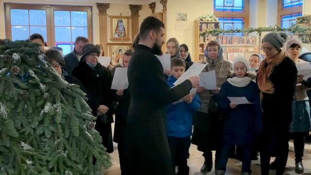 Рождественские Колядки 2021 смотреть онлайн